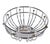 Mid-Century Modern Hollywood Regency Space Age Chrome and Brass Fruit Bowl C. 1960/70's For Sale - Image 3 of 7