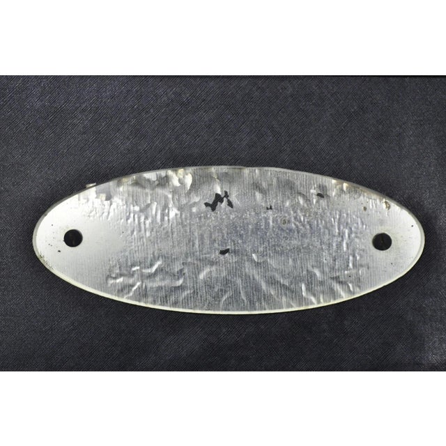 Plastic Vintage Art Deco Black & White Hard Case Travel Luggage Suitcase - 2 Pc Set For Sale - Image 7 of 16