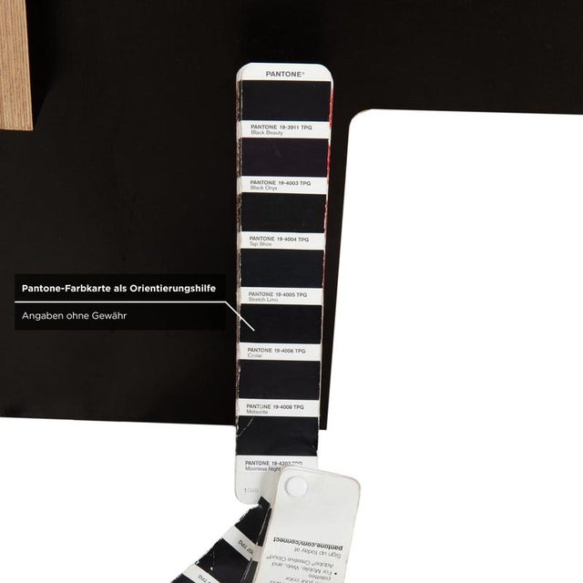 Black Seven Sleepers Bed in Black Wood by Nils Holger for Moormann For Sale - Image 8 of 14