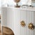 Hollywood Regency New Antique White Buffett-Console For Sale - Image 3 of 11