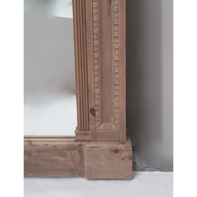 Restoration Hardware Entablature Floor Mirror Chairish