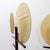 Wood Boho Style Disc Lamps, Set of 2 For Sale - Image 7 of 12