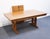Bassett Furniture Mission Style Solid Oak 93" Trestle Dining Table 4033-0449 For Sale - Image 10 of 15