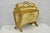 Vintage Italian Florentine Gold Giltwood Hollywood Regency Magazine Rack Stand For Sale - Image 15 of 15