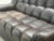 Vintage Black Leather Sofa, 1970s For Sale - Image 13 of 15