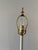Neoclassical 1980s Neoclassical Spiral Twist Brass & Wood Buffet Lamps - A Pair (Bases Only) For Sale - Image 3 of 7