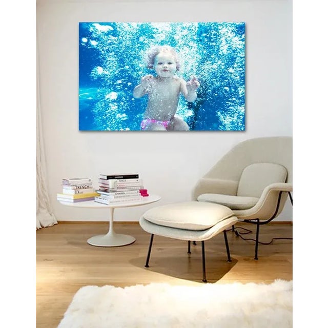Artist Cheryl Maeder, Celestial Babies Submerge I, limited edition of 10, archival photographic watercolor print, signed...