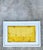 Framed Yellow Abstract Art Print For Sale - Image 13 of 14