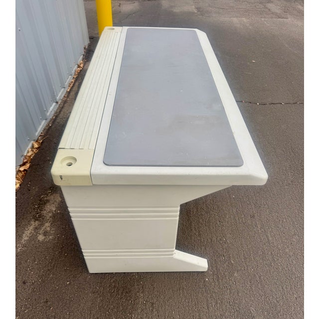 Vintage Space Age Computer Desk For Sale In Denver - Image 6 of 12