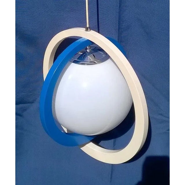 Space Age Italian Pendant Lamp, 1960s For Sale - Image 6 of 6