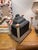 An Unusual Memento Mori Handcarved and Painted Shrine With Skull and Bones For Sale - Image 10 of 10