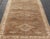 Tribal Medallion Design Turkish Antique Kars Oushak Rug in Warm Brown Tones For Sale - Image 11 of 13