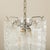 Silver Tronchi Glass Chandelier from Venini, 1970s For Sale - Image 8 of 11