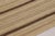 Contemporary Rug & Kilim’s Contemporary Rez Kilim in Brown and Beige Textural Stripes For Sale - Image 3 of 10