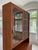 Teak Display Cabinet with Sliding Doors from Hundevad For Sale - Image 3 of 11