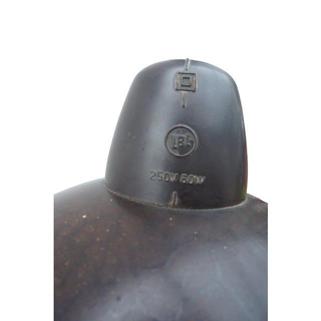 Vintage Bauhaus Lamp Modell 0342 by H. Bredendieck for Leipziger Leuchtenbau, 1950s For Sale - Image 10 of 16