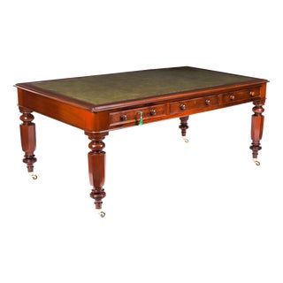 Antique 19th Century Partners Writing Desk For Sale