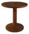 Scandinavian Teak Pedestal Table, 1970s For Sale