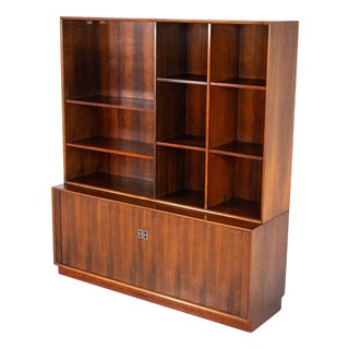 Mid-Century Bookcase by Arne Vodder for Sibast, 1960s For Sale