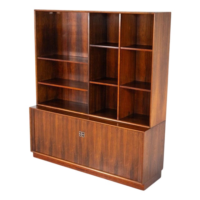 Mid-Century Bookcase by Arne Vodder for Sibast, 1960s For Sale