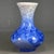 Blue Chinese Blue Crystalline Glaze Porcelain Vase With Yongzheng Mark For Sale - Image 8 of 9