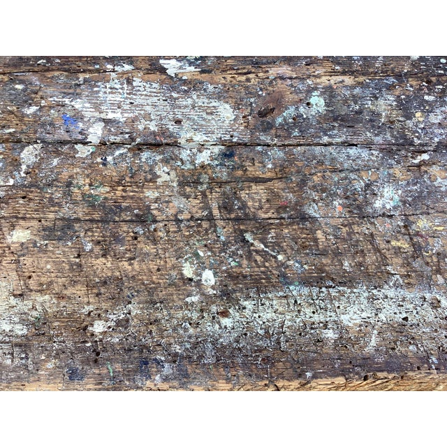 1900 - 1909 French Industrial Table/Console For Sale - Image 5 of 13