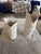 Global Views Crocodile Vase Matte White For Sale - Image 4 of 7