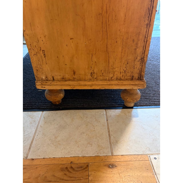 Antique English Pine Sideboard For Sale - Image 11 of 12