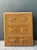 Wood Vintage Stacked Rattan Chest of Drawers For Sale - Image 7 of 12