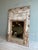 19th Century French Trumeau Wall Mirror With Patina For Sale - Image 6 of 7