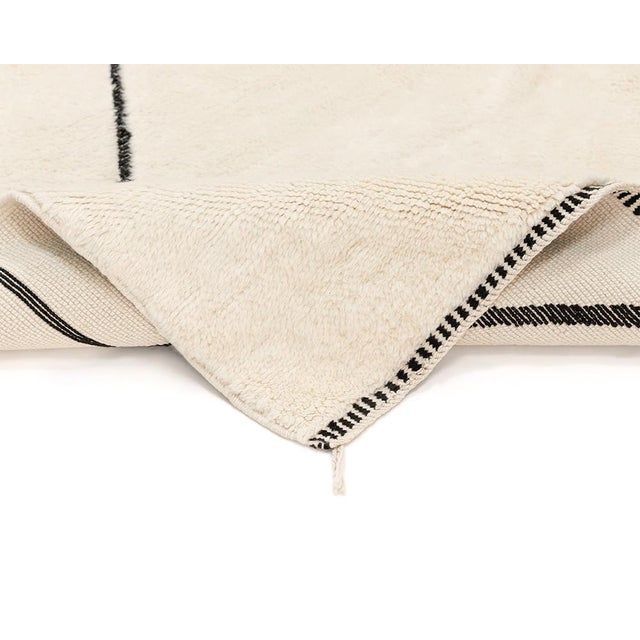 Hand-Knotted Wool Rug by Azele Studio For Sale - Image 4 of 10