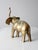 Mid-Century Modern Vintage Brass Elephant For Sale - Image 3 of 11