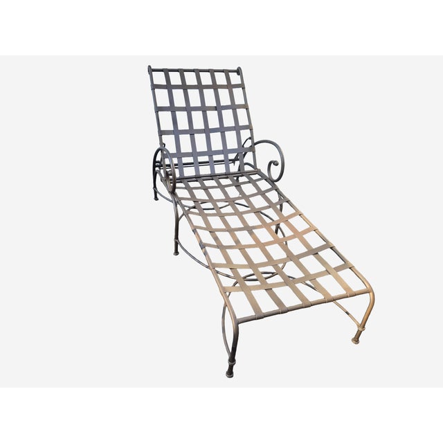 Brown Jordan Pool Lounge Chairs Set of 4 From the highly desirable Florentine Collection Beautiful basket weave wrought...