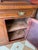 20th Century Two-Part Cabinet in Mahogany For Sale - Image 4 of 9
