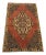 Traditional Handmade Distressed Rug- 4′3″ × 7′ For Sale