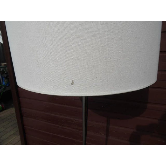 Minimalist Chrome Floor Lamp by Cosack, 1970s For Sale - Image 13 of 16
