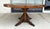 Jonathan Charles Jonathan Charles 60″ Round Dining Table With Inset Lazy Susan For Sale - Image 4 of 11