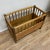 Antique Baby Bed in Softwood, 1900 For Sale - Image 3 of 10