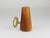 A beautiful, minimalistic Mid-Century Modern wooden straw holder with an integrated corkscrew bottle opener, designed and...