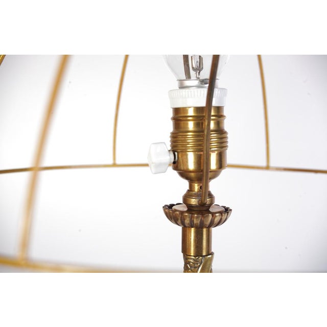 Wiener Art Nouveau Table Lamp, 1900s For Sale - Image 3 of 17