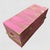 Art Deco Handcrafted Steamer Trunk in Golden Pink For Sale - Image 3 of 5