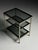 Set of 2 vintage side tables from the 1960s-70s. Originating from France. Slightly different in color. One has a somewhat...