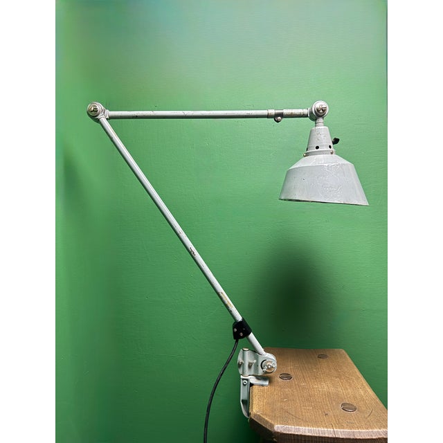 Task Lamp by Curt Fischer for Midgard, 1950s For Sale - Image 6 of 11
