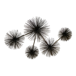 1970s Curtis Jere Sea Urchin Wall Sculpture
