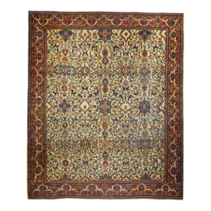 Antique Farahan Sarouk Rug 11’0" X 13’0"