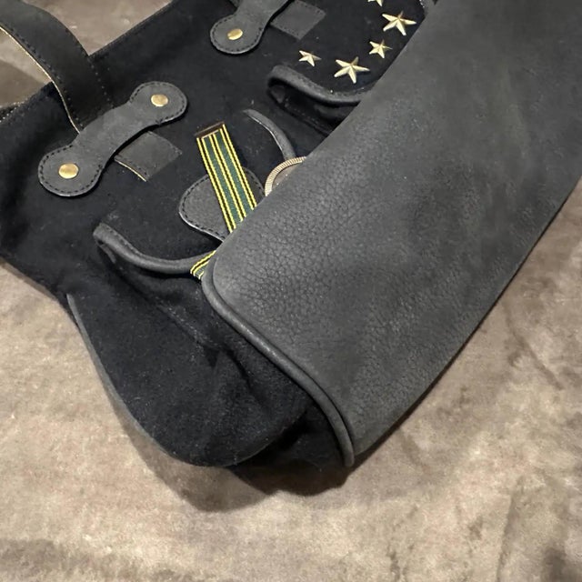 1990s Moschino Jeans Top HandBag by Franco Moschino For Sale - Image 10 of 13