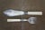 Metal Antique Victorian Silverplate Celluloid Fork Knife Fish Serving Set With Box - 27 pcs For Sale - Image 7 of 18
