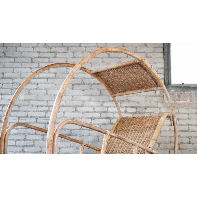 Vintage Franco Bettonica “Dondolo" Lounge Chair For Sale - Image 9 of 18