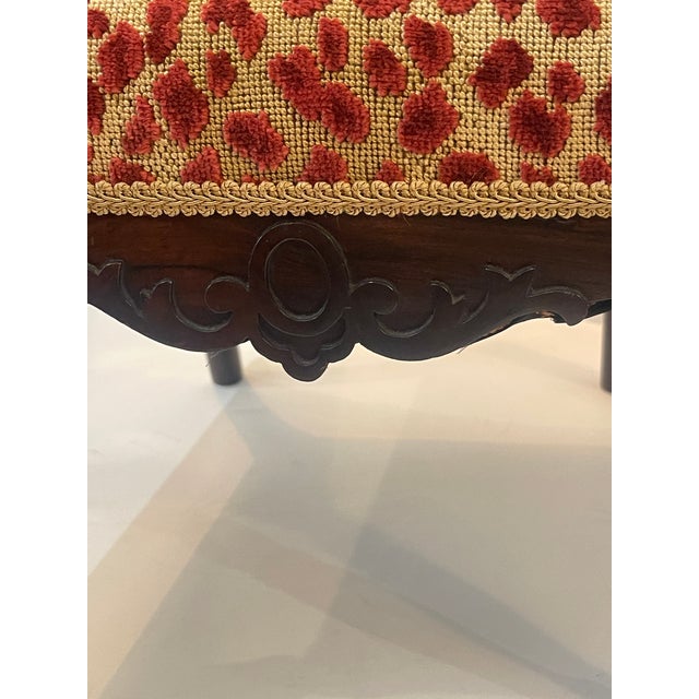 Late 9Th. C. Napoleon III Child's Armchair For Sale - Image 13 of 14