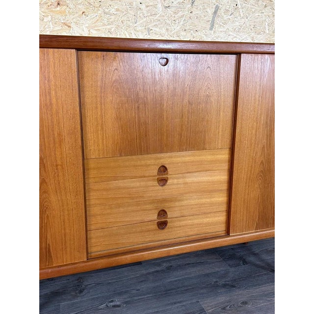Danish Modern Teak Sideboard by H.W. Klein for Bramin, 1960s For Sale - Image 6 of 18